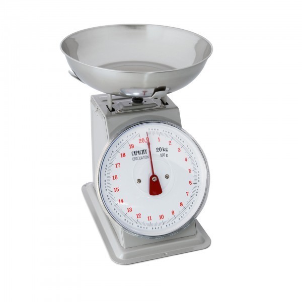 Waage - Skalierung bis 20 kg – Unterteilung 100 g