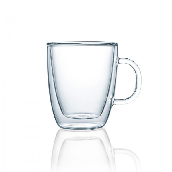 Teeglas - Serie Enjoy - mit Henkel - preiswert