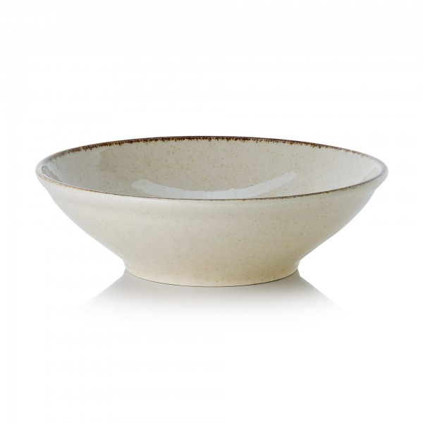 Schale - Porzellan - sand - rund - Serie Smilla Sand - 4887.524